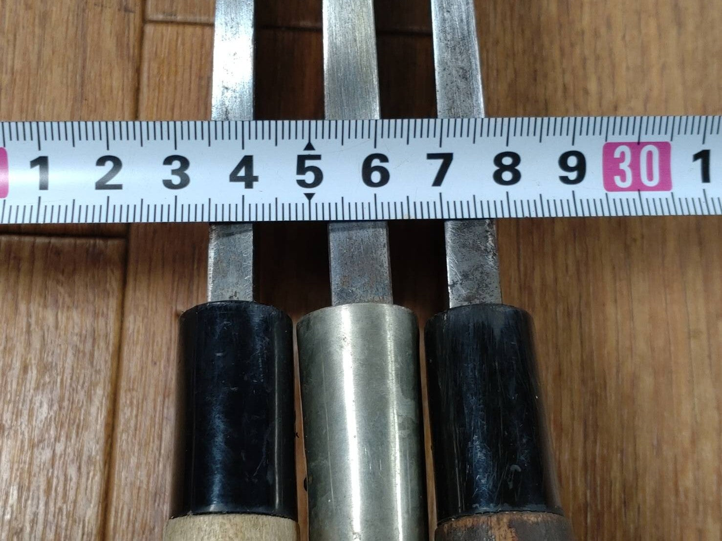 Japanese Chef's Kitchen Knife Set 3 Piece DEBA from Japan HH586