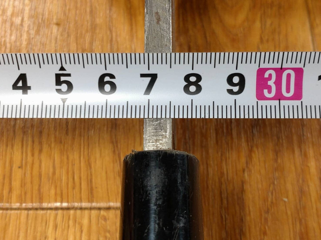 Japanese Chef's Kitchen Knife DEBA Vintage hocho OLD from Japan 144/273mm FF020