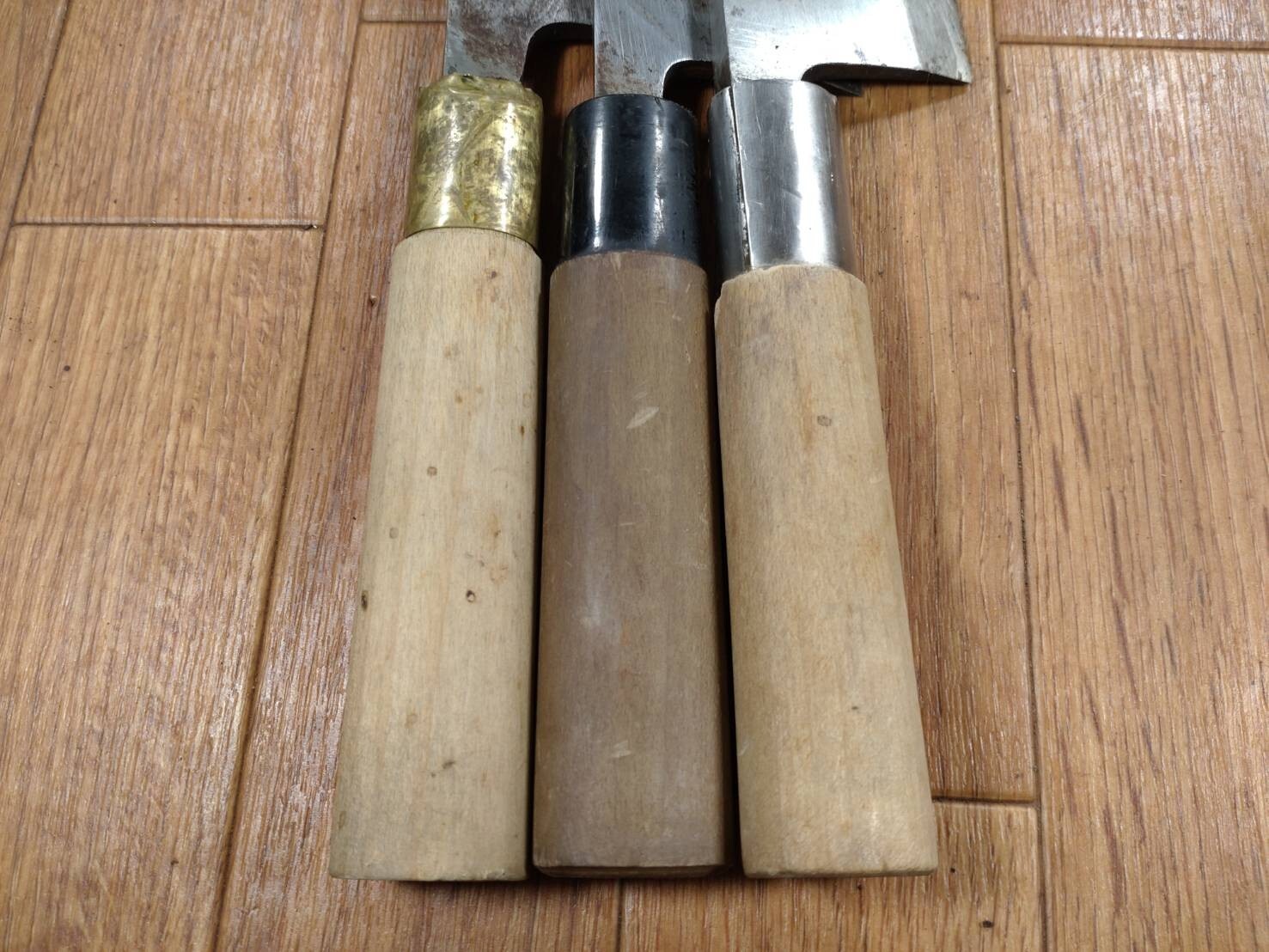 Japanese Chef's Kitchen Knife Set 3 Piece DEBA from Japan FF329