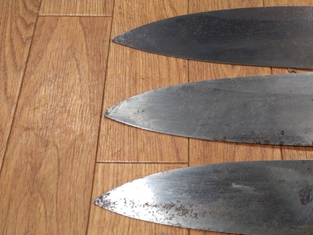 Japanese Chef's Kitchen Knife Set 3 Piece DEBA from Japan BB091