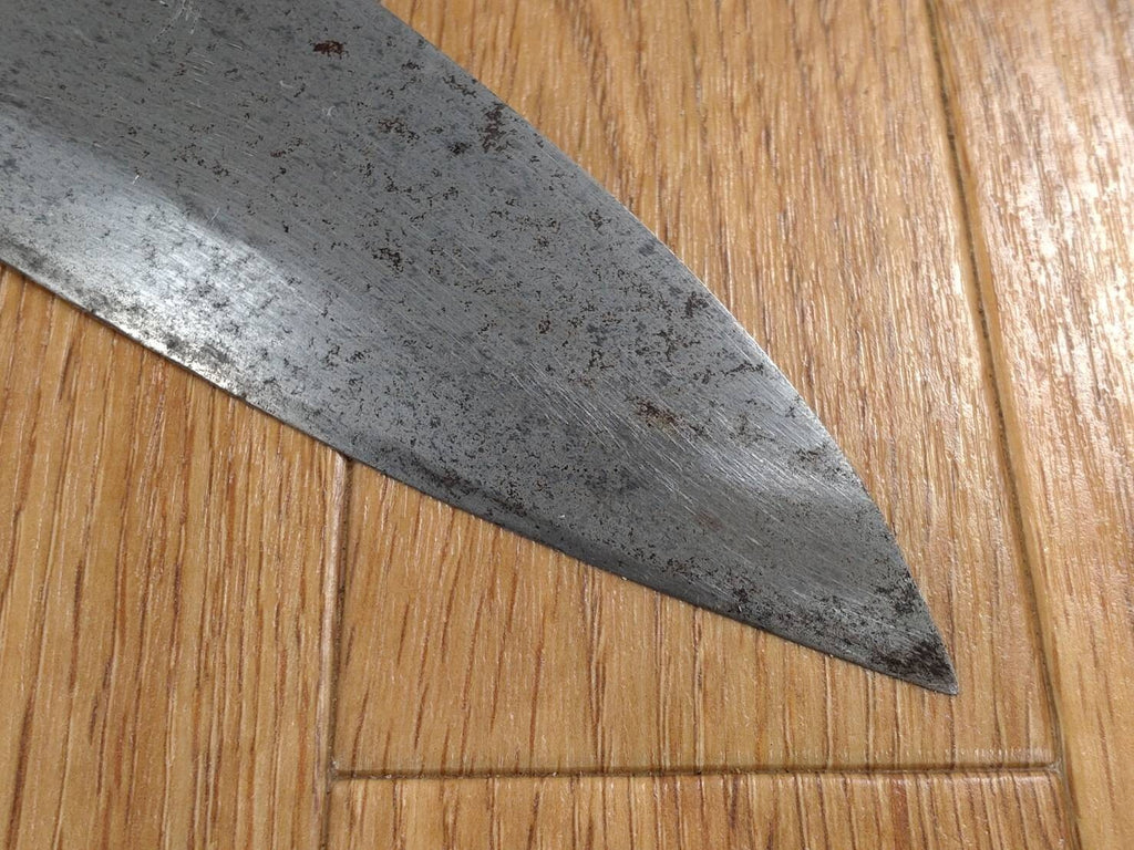 Japanese Chef's Kitchen Knife DEBA Vintage hocho OLD from Japan 152/288mm EM915