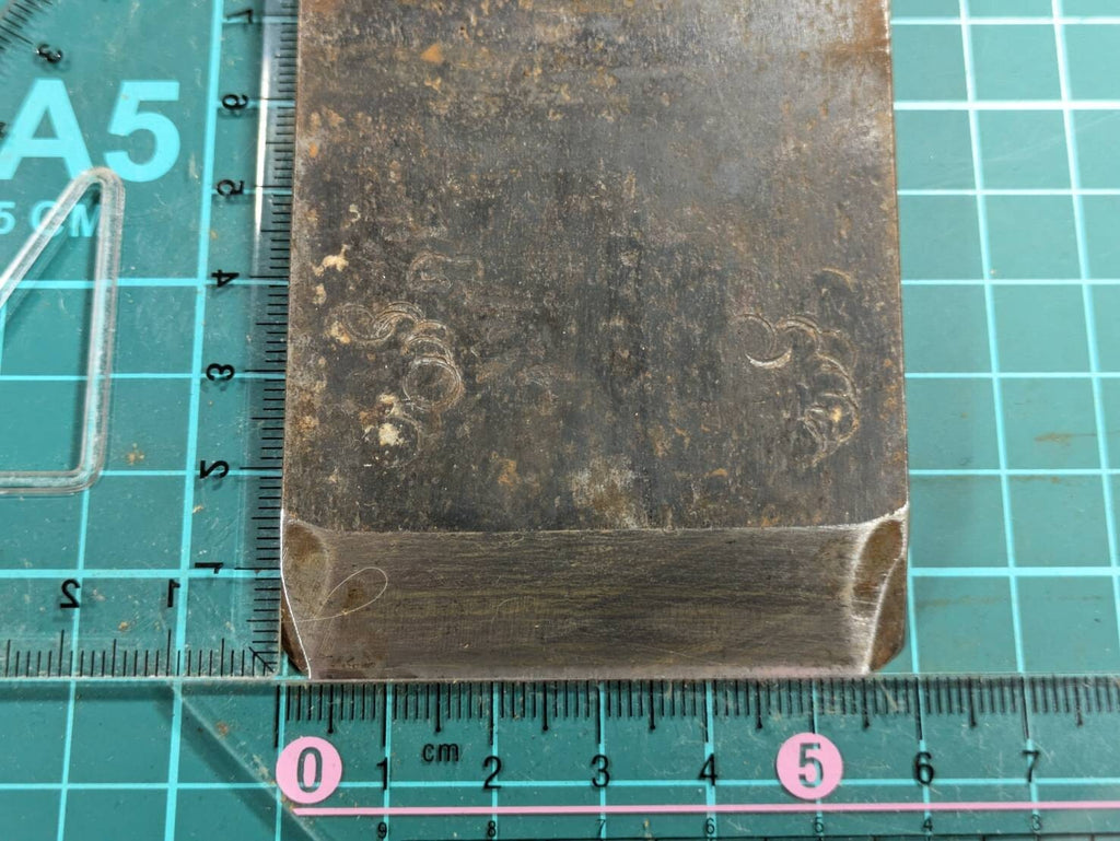 Japanese vintage Hand Plane Kanna ONLY iron part Woodworking from Japan BB882