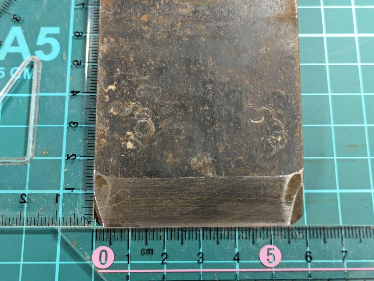 Japanese vintage Hand Plane Kanna ONLY iron part Woodworking from Japan BB882