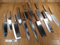 Damaged Lot of Japanese Chef's Kitchen Knives hocho set from Japan GG422