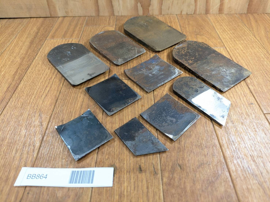 Japanese vintage Hand Plane Kanna ONLY iron part Woodworking from Japan BB864