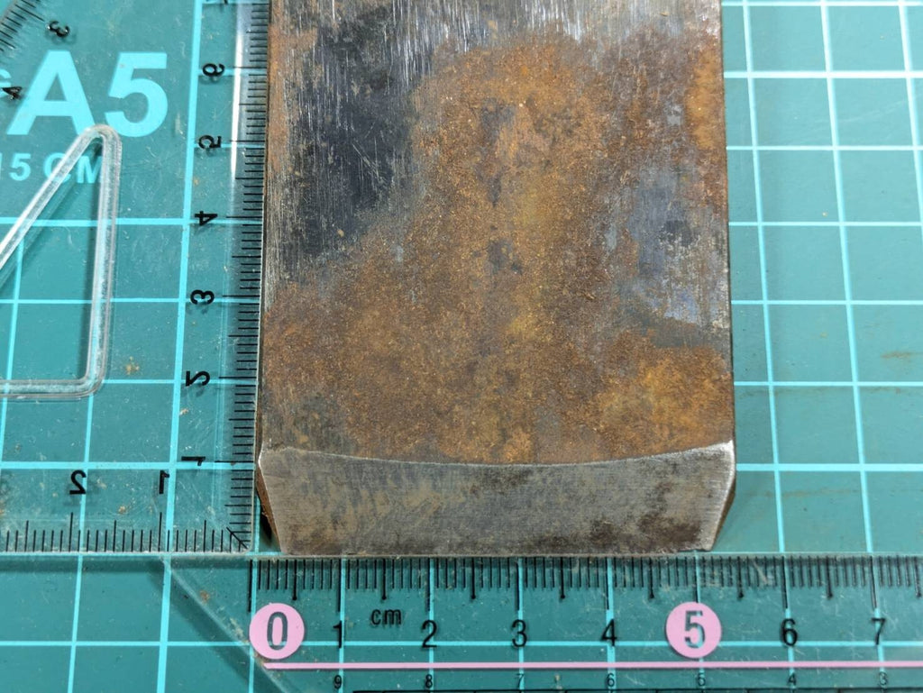 Japanese vintage Hand Plane Kanna ONLY iron part Woodworking from Japan BB882