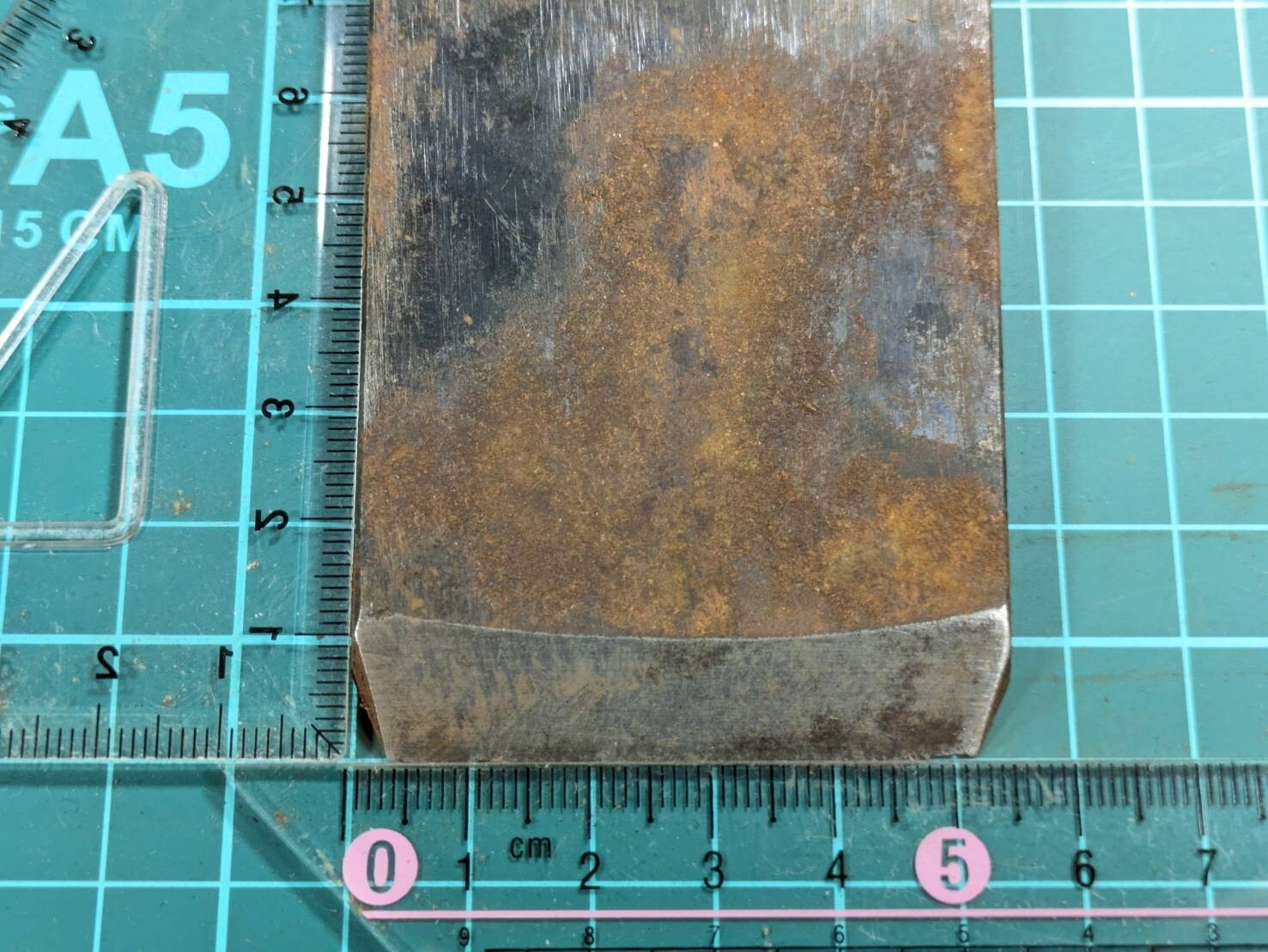 Japanese vintage Hand Plane Kanna ONLY iron part Woodworking from Japan BB882