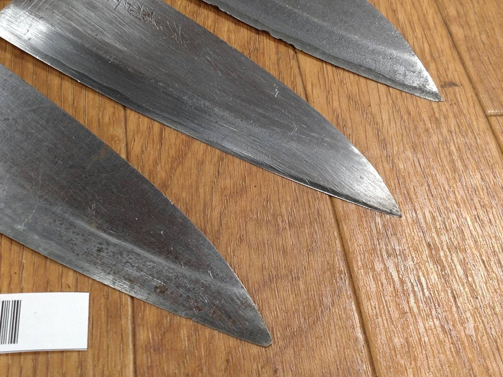 Japanese Chef's Kitchen Knife Set 3 Piece DEBA from Japan BB246