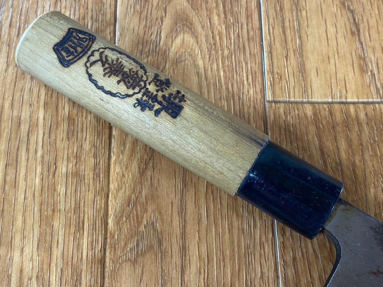 Japanese Chef's Kitchen Knife DEBA Vintage hocho OLD from Japan 150/285mm QA953