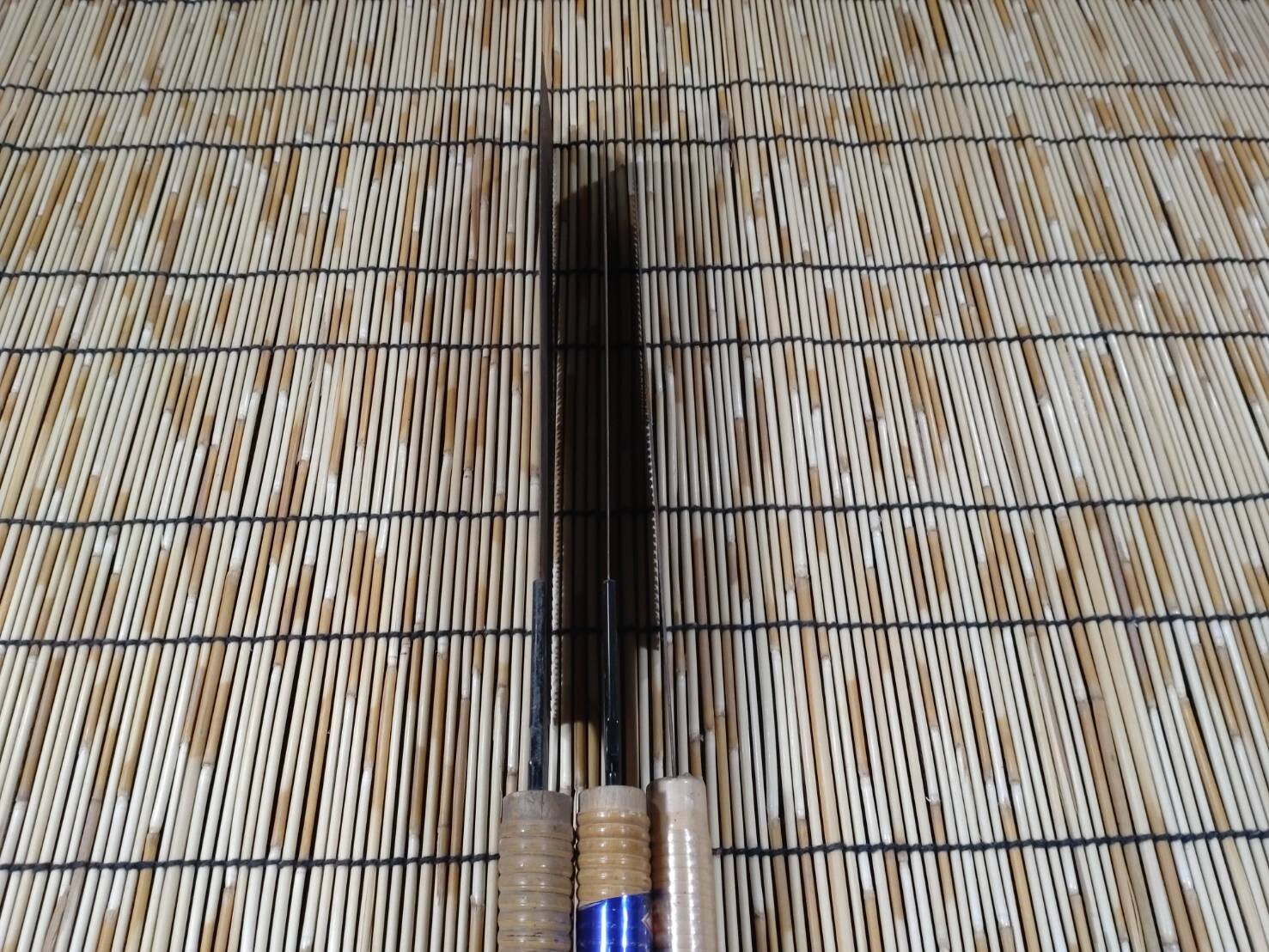 Broken Japanese vintage Pull Saw Draw Saw Carpentry Tool Japan blade 570mm GG321