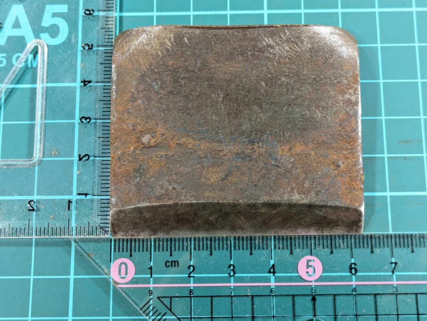 Japanese vintage Hand Plane Kanna ONLY iron part Woodworking from Japan BB864