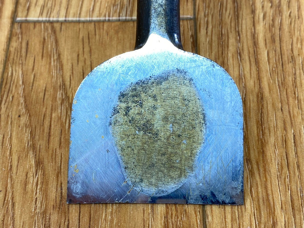 Japanese vintage chisel Tsuki Nomi Japan Signed Vintage 47mm 500mm long QA835