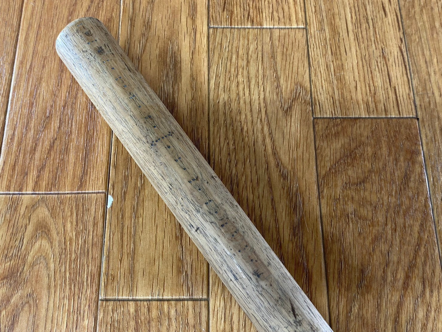 Japanese vintage chisel Tsuki Nomi Japan Signed Vintage 43mm 423mm long HB792