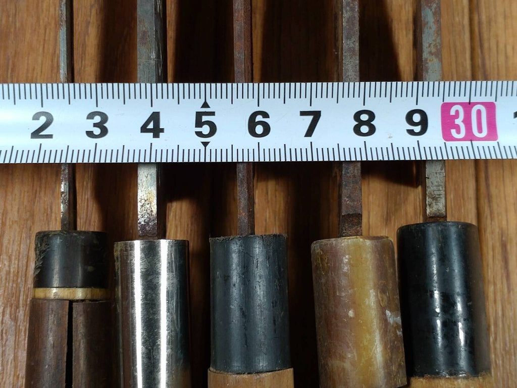 BROKEN DAMAGED Japanese Chef's Kitchen Knife Vintage Japan HOCHO BB213