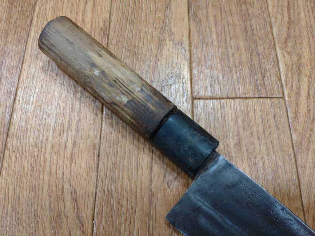 Japanese Chef's Kitchen Knife DEBA Vintage hocho OLD from Japan 140/268mm EM684