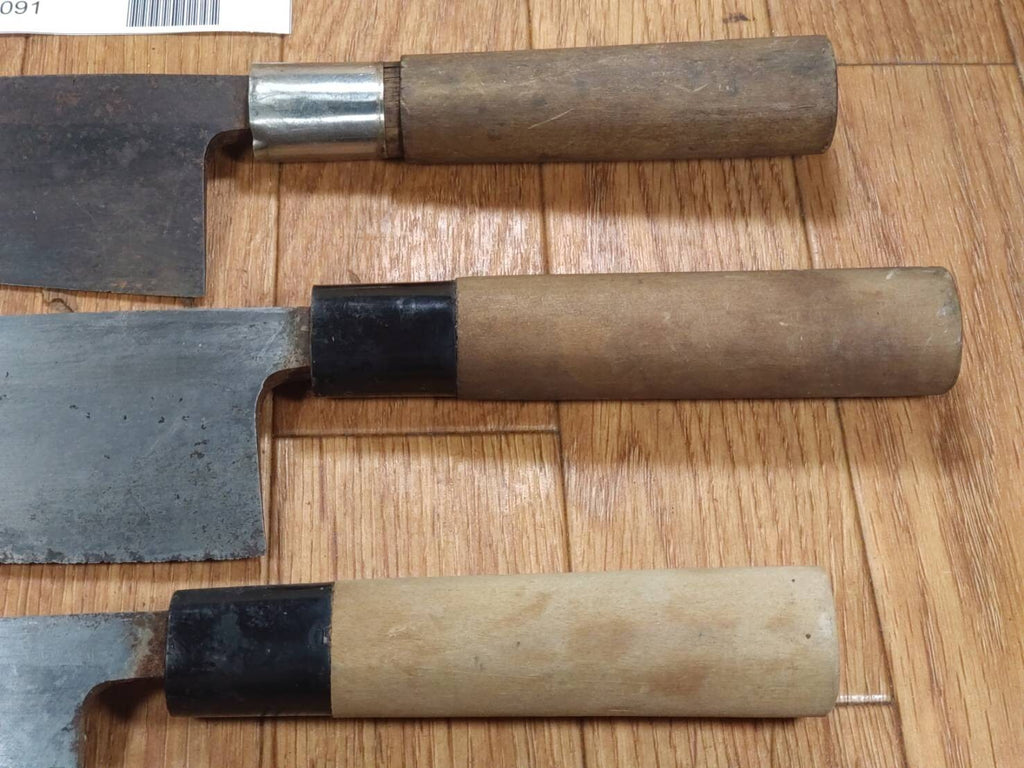 Japanese Chef's Kitchen Knife Set 3 Piece DEBA from Japan BB091