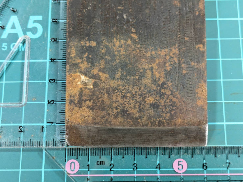 Japanese vintage Hand Plane Kanna ONLY iron part Woodworking from Japan BB864