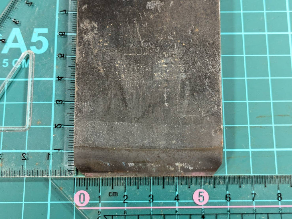 Japanese vintage Hand Plane Kanna ONLY iron part Woodworking from Japan BB864