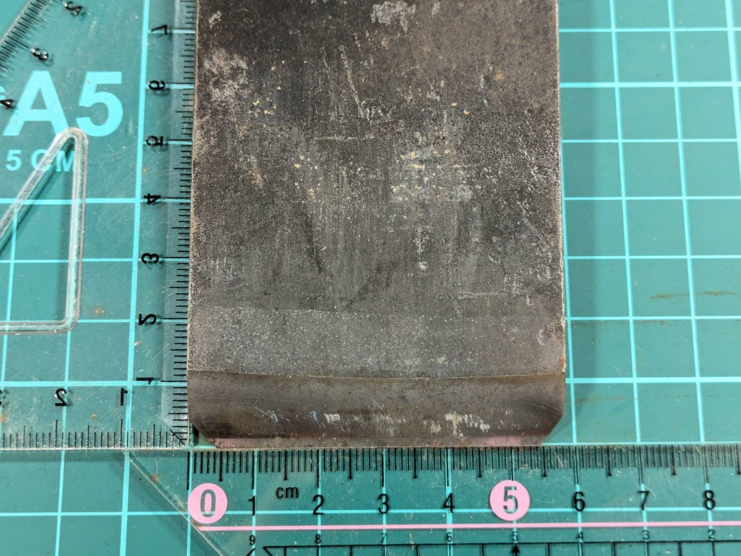 Japanese vintage Hand Plane Kanna ONLY iron part Woodworking from Japan BB864