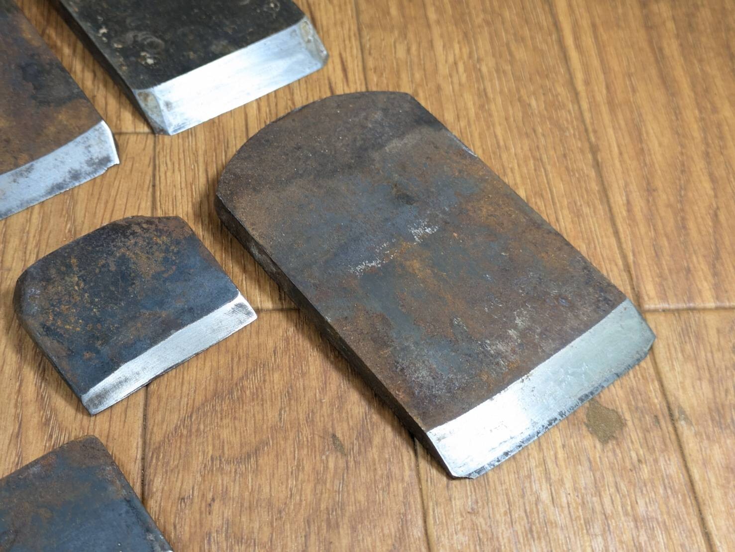 Japanese vintage Hand Plane Kanna ONLY iron part Woodworking from Japan BB882