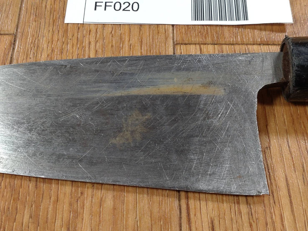 Japanese Chef's Kitchen Knife DEBA Vintage hocho OLD from Japan 144/273mm FF020