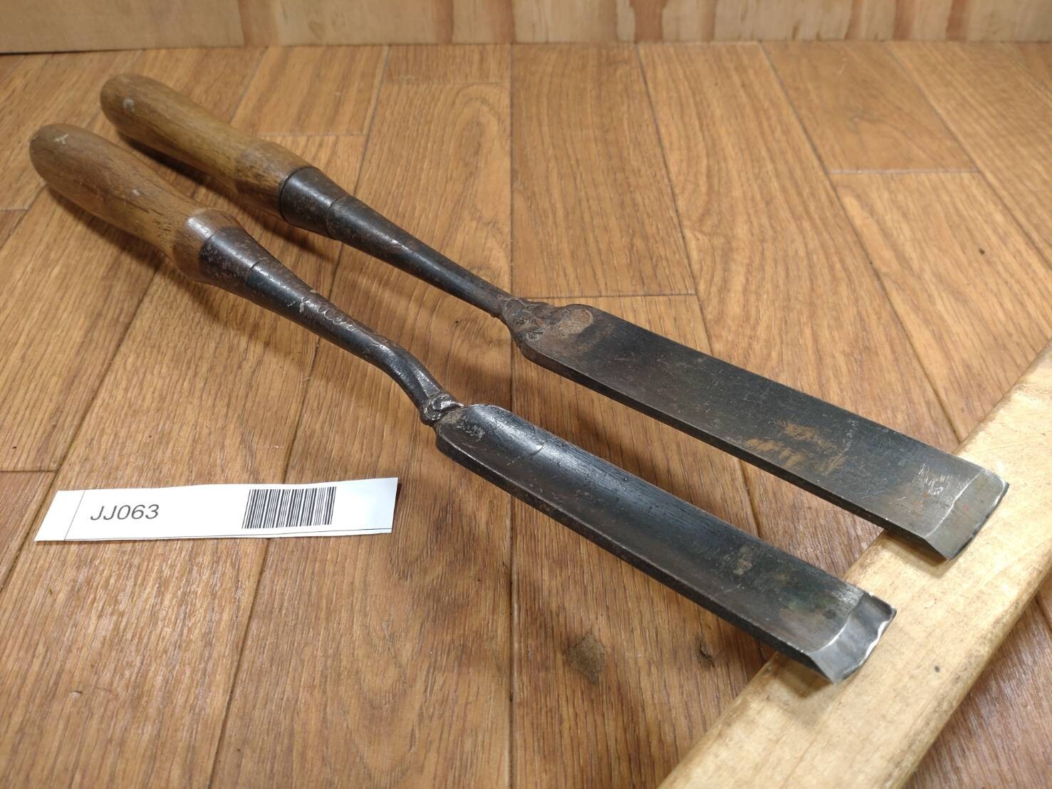 BROKEN DAMAGED Japanese vintage chisel Nomi 22.28mm JJ063
