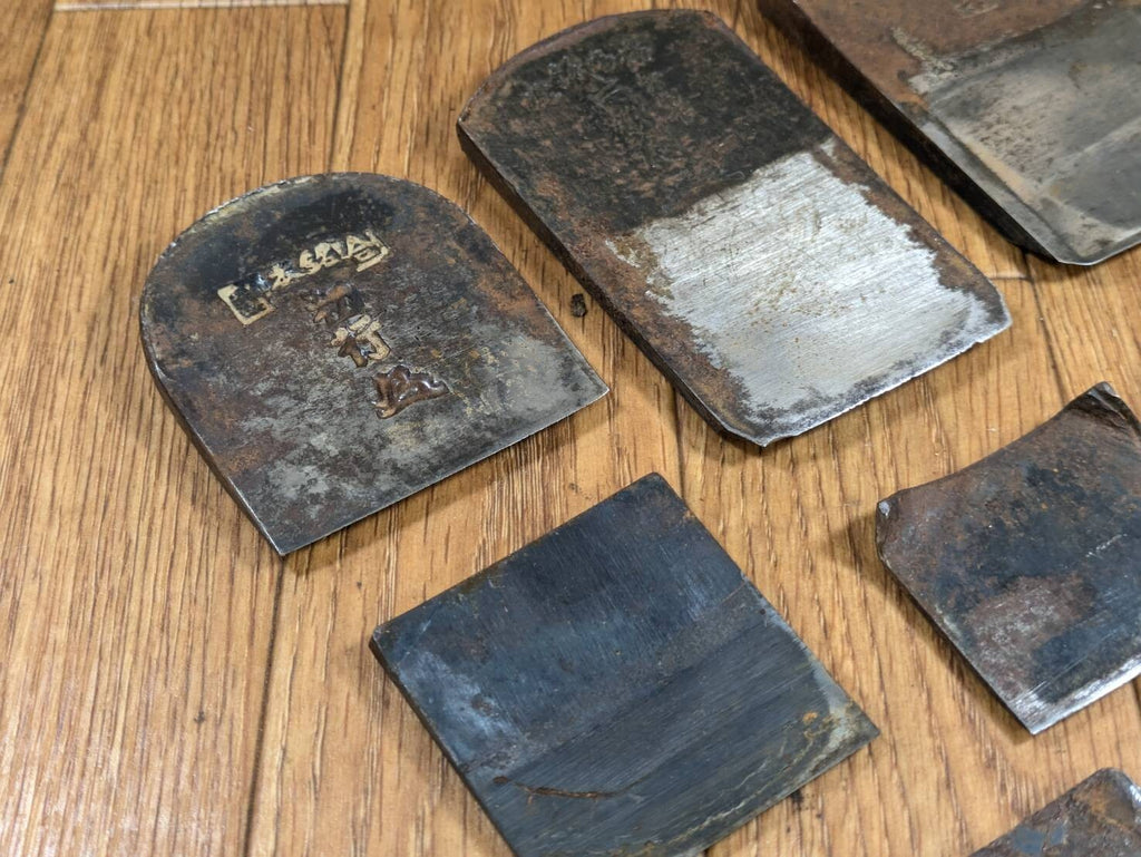 Japanese vintage Hand Plane Kanna ONLY iron part Woodworking from Japan BB882