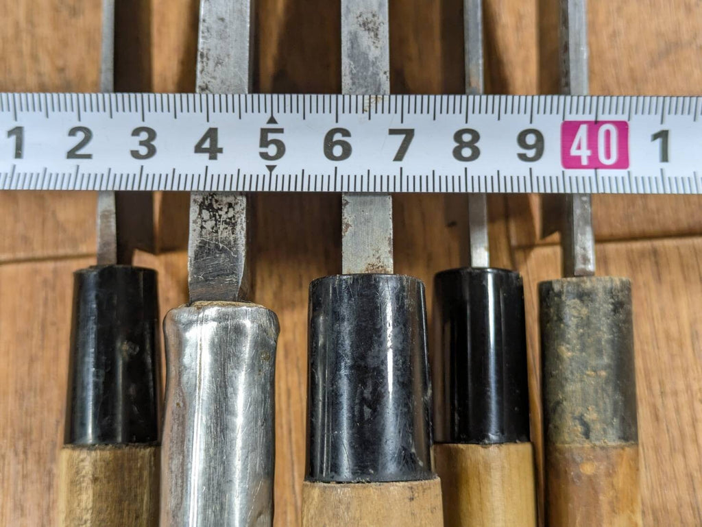 Japanese Chef's Kitchen Knife Set 5 Piece YANAGIBA DEBA from Japan JJ648