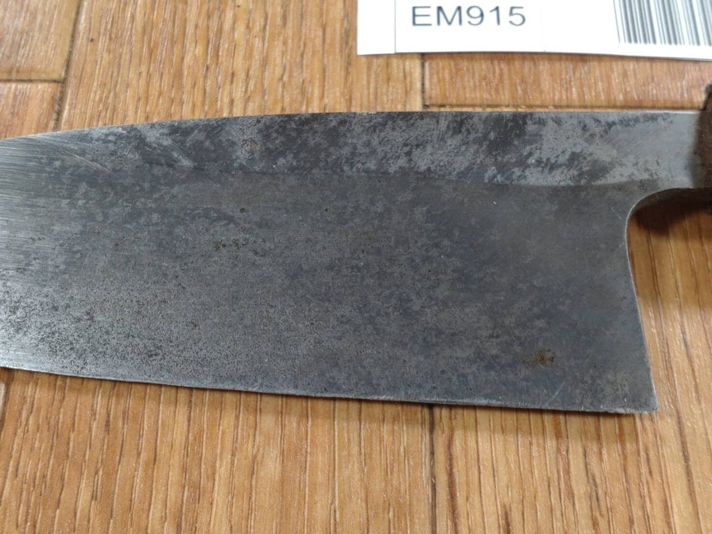 Japanese Chef's Kitchen Knife DEBA Vintage hocho OLD from Japan 152/288mm EM915