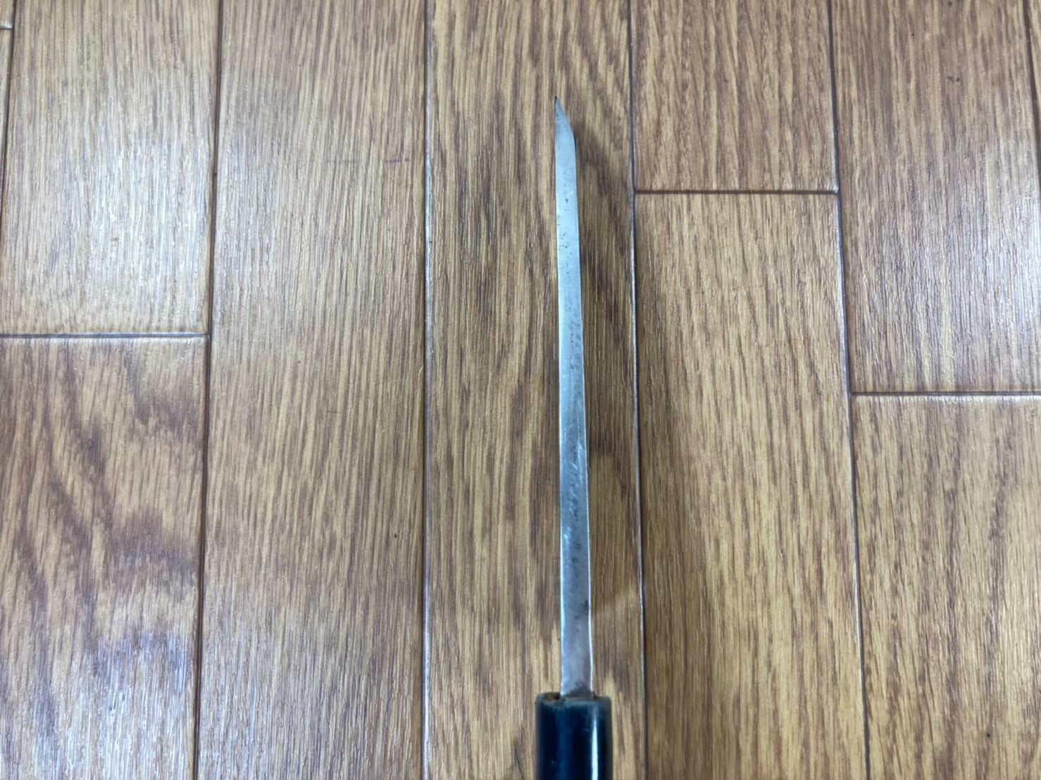 Japanese Chef's Kitchen Knife DEBA Vintage hocho OLD from Japan 147/288mm DL018