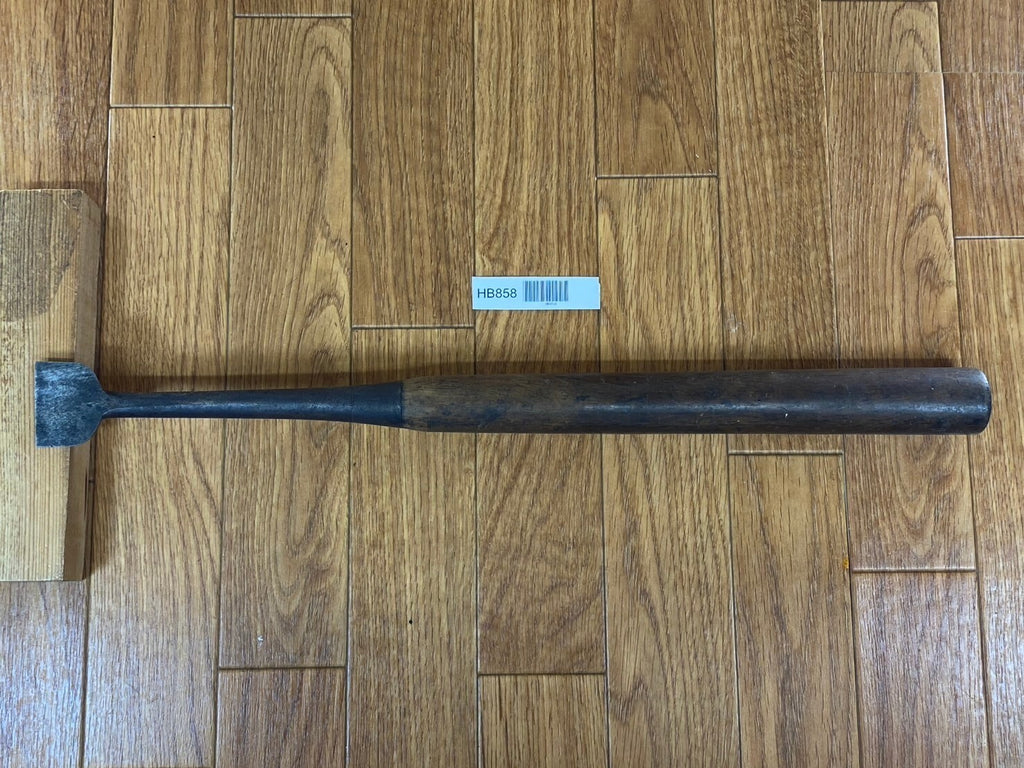 Japanese vintage chisel Tsuki Nomi Japan Vintage 39mm 440mm long HB858
