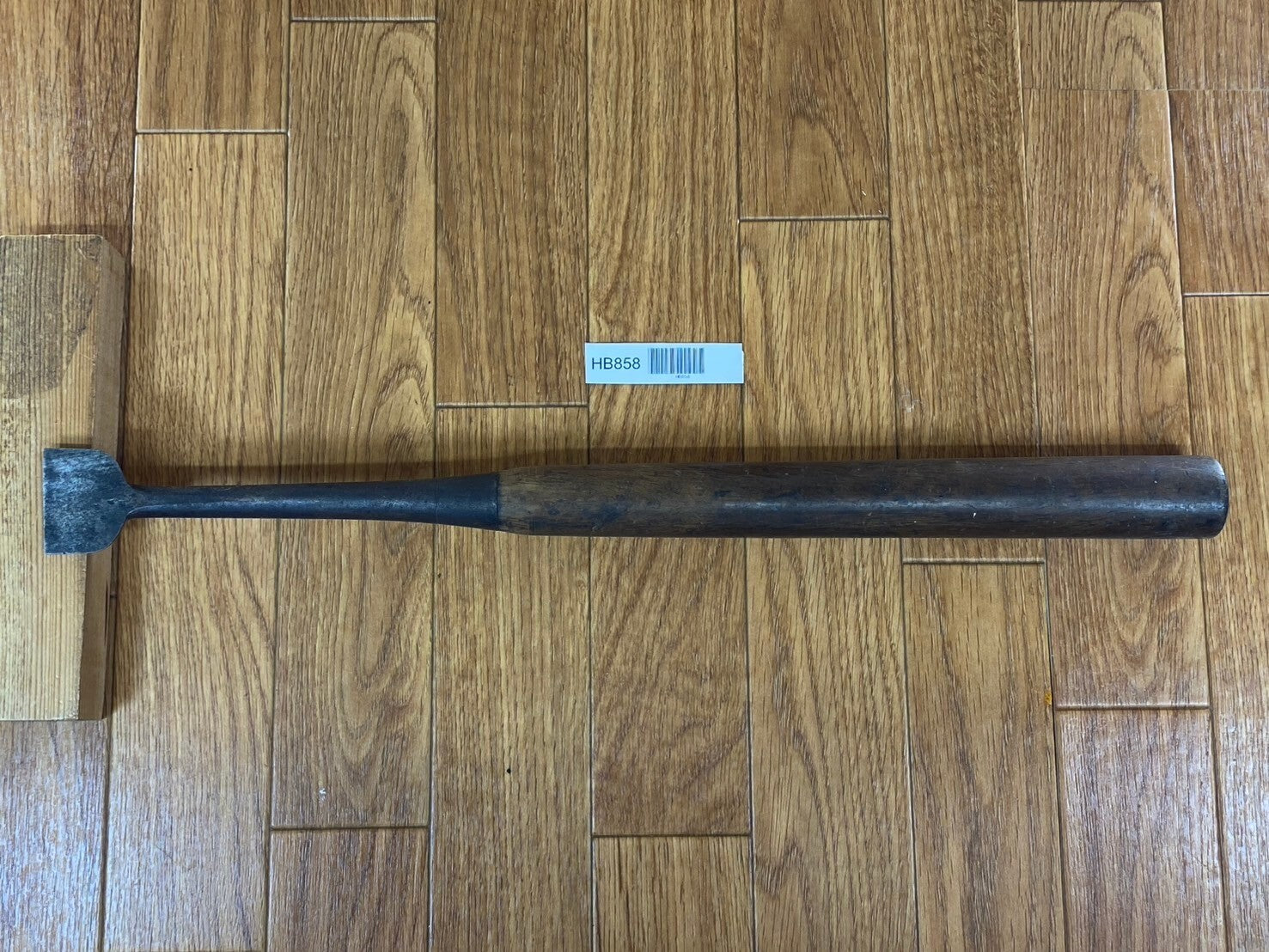 Japanese vintage chisel Tsuki Nomi Japan Vintage 39mm 440mm long HB858