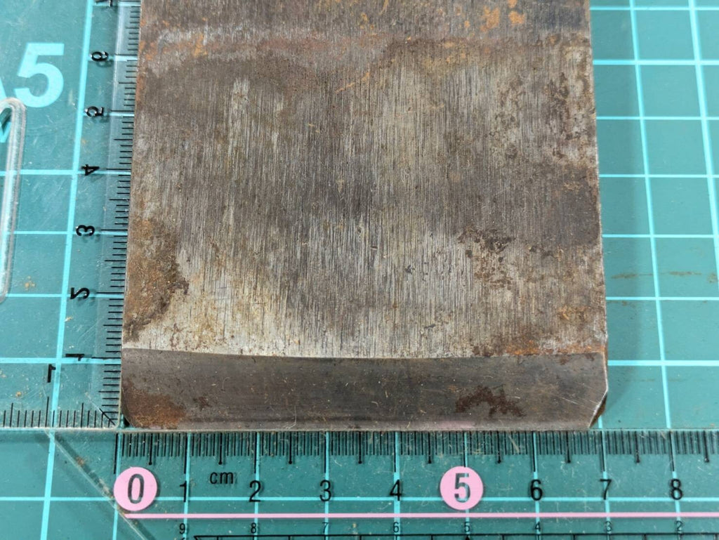 Japanese vintage Hand Plane Kanna ONLY iron part Woodworking from Japan BB881