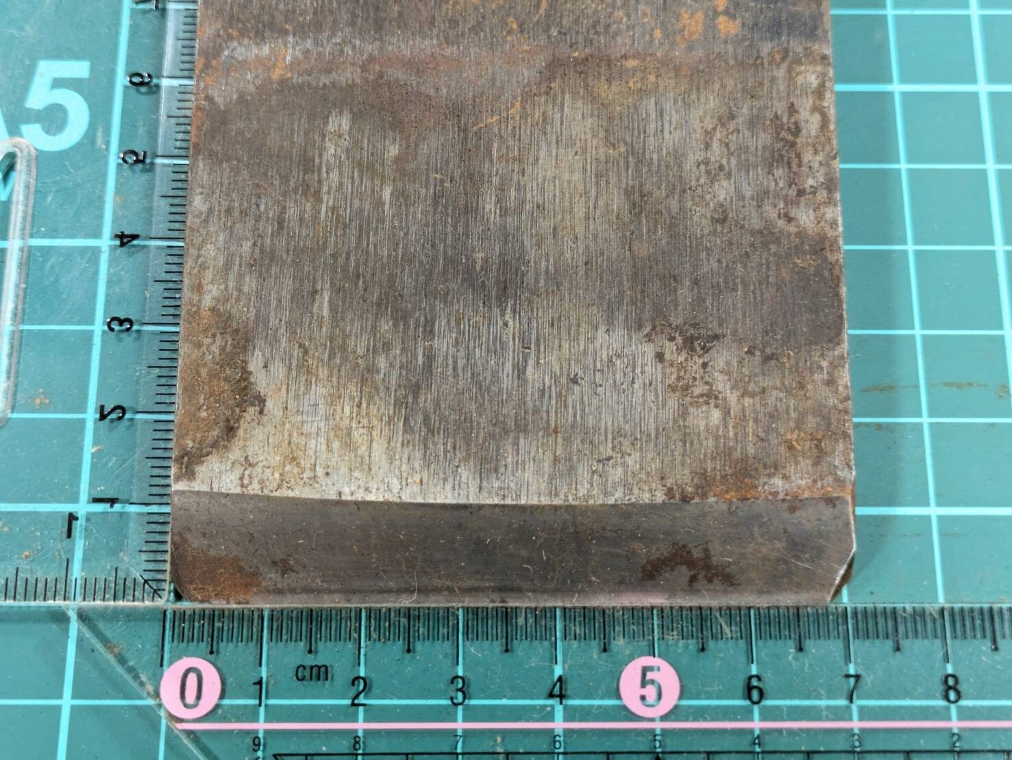 Japanese vintage Hand Plane Kanna ONLY iron part Woodworking from Japan BB881