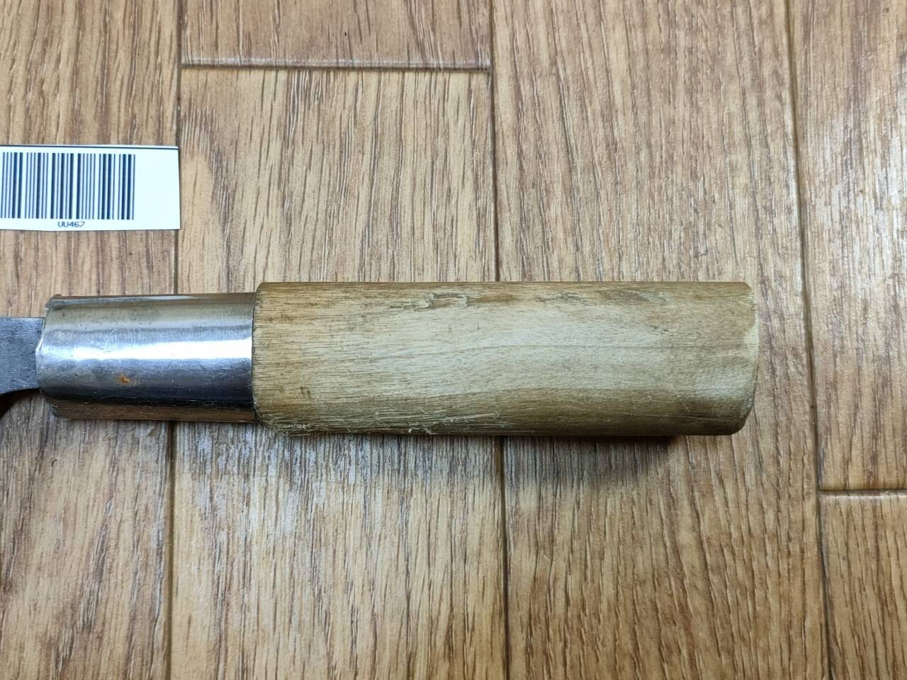 Japanese Chef's Kitchen Knife DEBA Vintage hocho OLD from Japan 152/285mm UU467