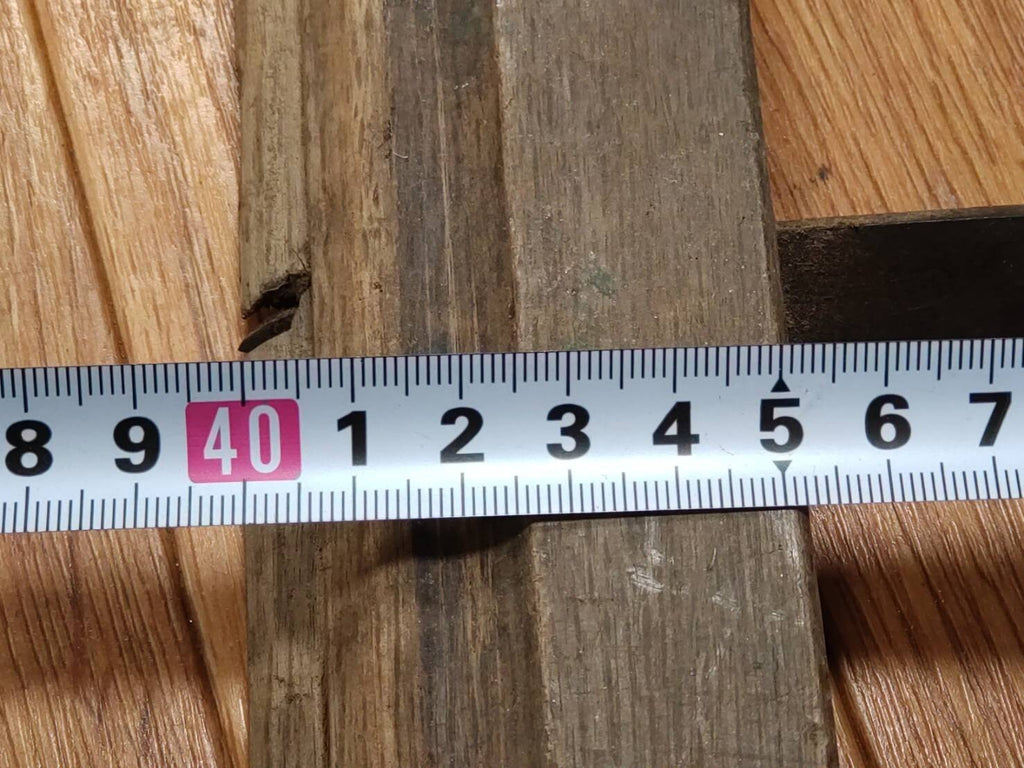 Japanese vintage Plane Carpentry Tool Kanna SET Signed from Japan 55.5mm JJ005