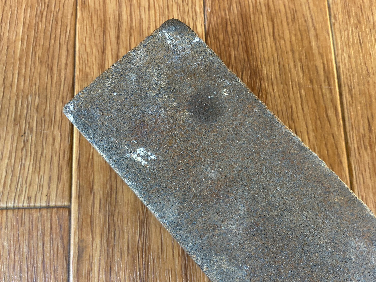 Japanese Whetstone Water Stone sharpening stone JAPAN approx #400 220mm QA356