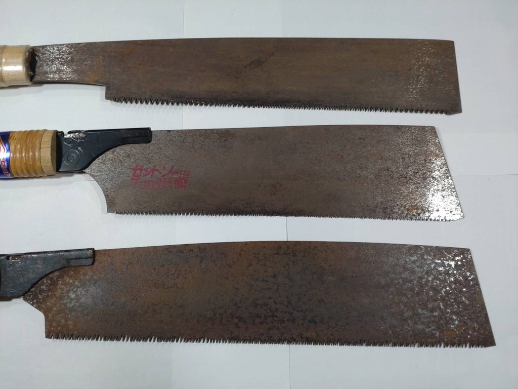 Broken Japanese vintage Pull Saw Draw Saw Carpentry Tool Japan blade 570mm GG321