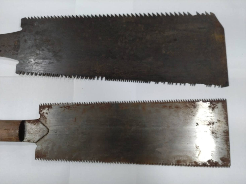 Broken Japanese vintage Pull Saw Draw Saw Carpentry Tool Japan blade 680mm GG325