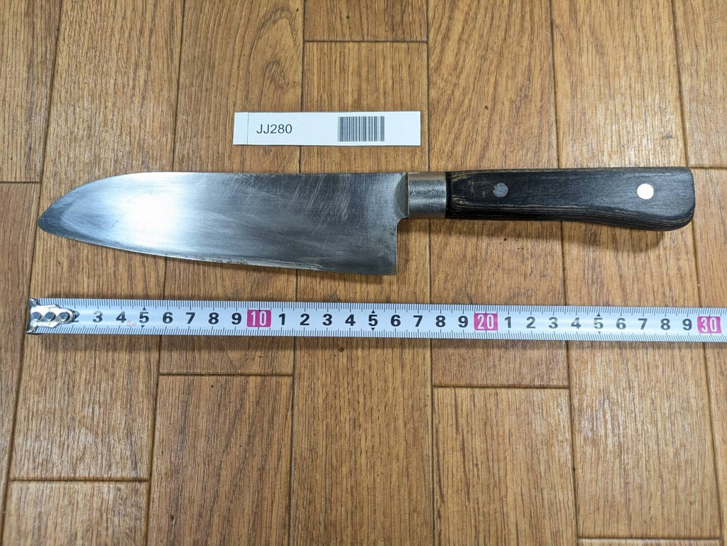 Japanese Chef's Kitchen Knife SANTOKU Vintage from Japan for All 160/295mm JJ280