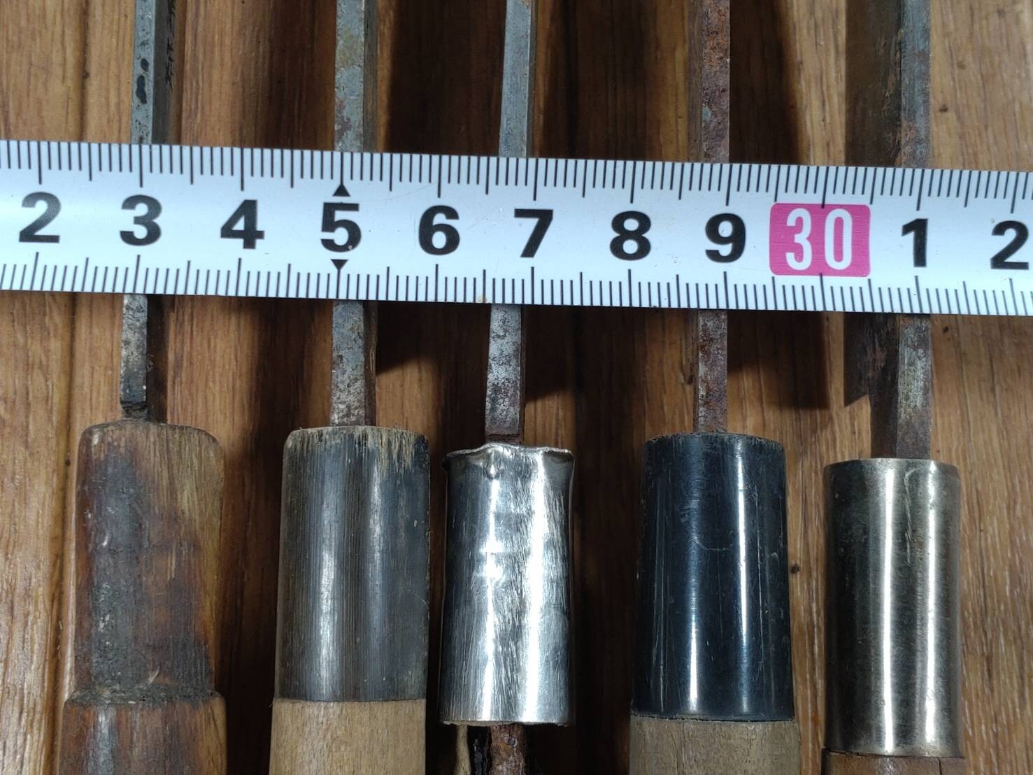 BROKEN DAMAGED Japanese Chef's Kitchen Knife Vintage Japan HOCHO HH155