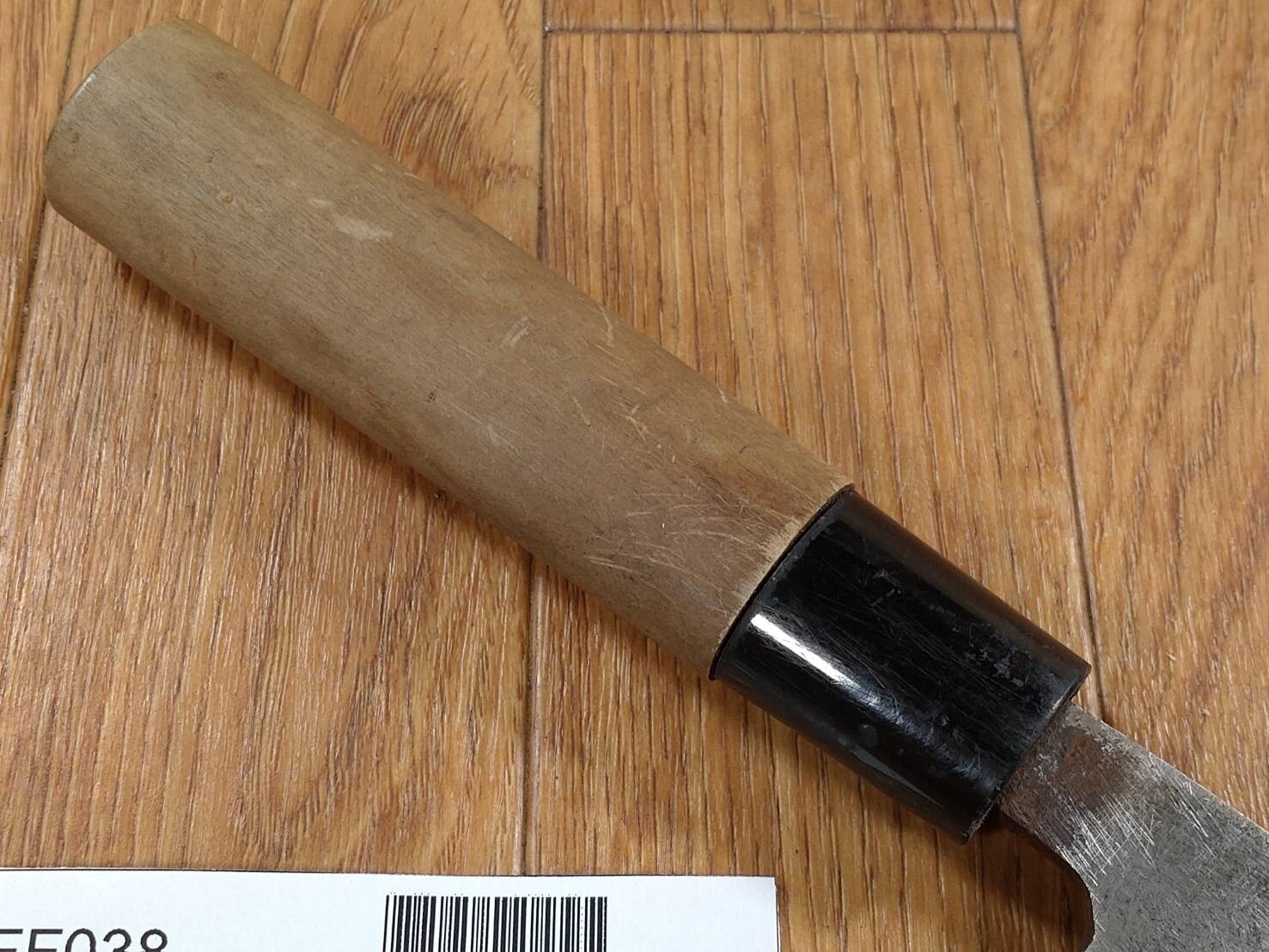 Japanese Chef's Kitchen Knife DEBA Vintage hocho OLD from Japan 150/285mm FF038