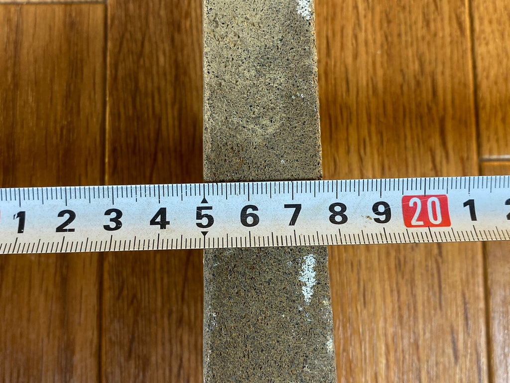 Japanese Whetstone Water Stone sharpening stone JAPAN approx #400 220mm QA356