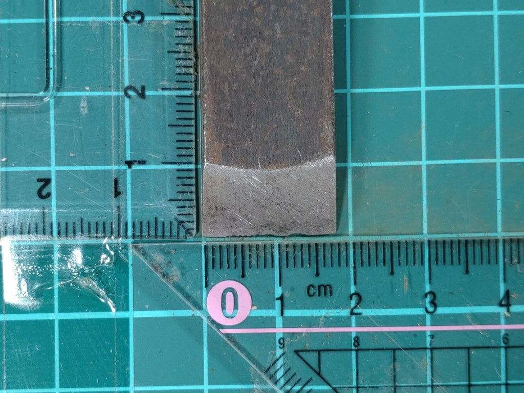 Japanese vintage chisel tataki Nomi Japan Signed Old Vintage 14.15.18.23mm PA617