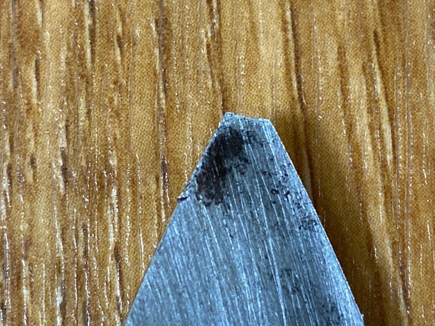 Japanese Chef's Kitchen Knife DEBA Vintage hocho OLD from Japan 152/295mm HB620