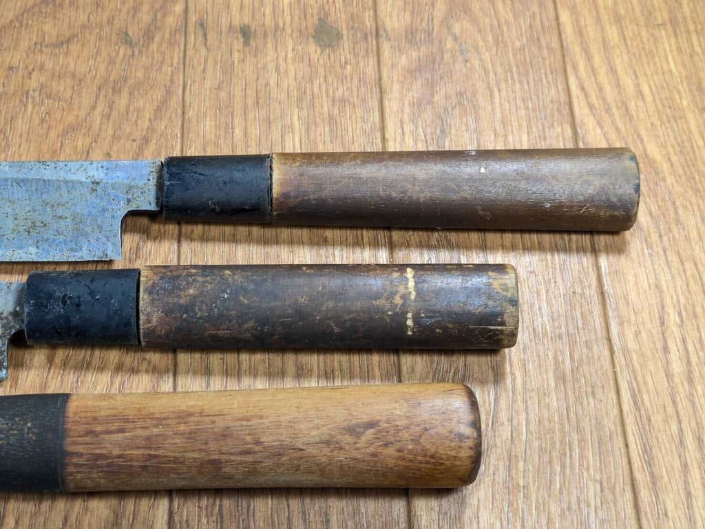 Japanese Chef's Kitchen Knife Set 5 Piece YANAGIBA DEBA from Japan BB898