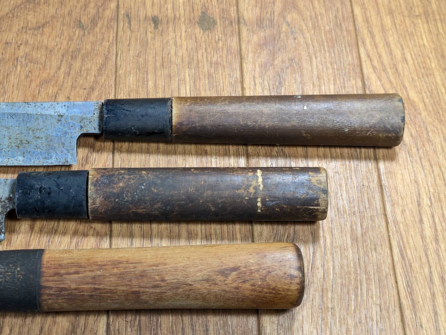 Japanese Chef's Kitchen Knife Set 5 Piece YANAGIBA DEBA from Japan BB898