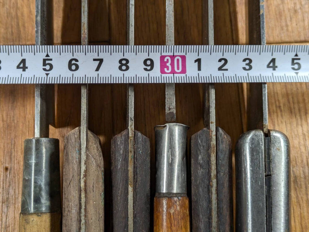 Damaged Lot of Japanese Chef's Kitchen Knives Broken from Japan JJ466