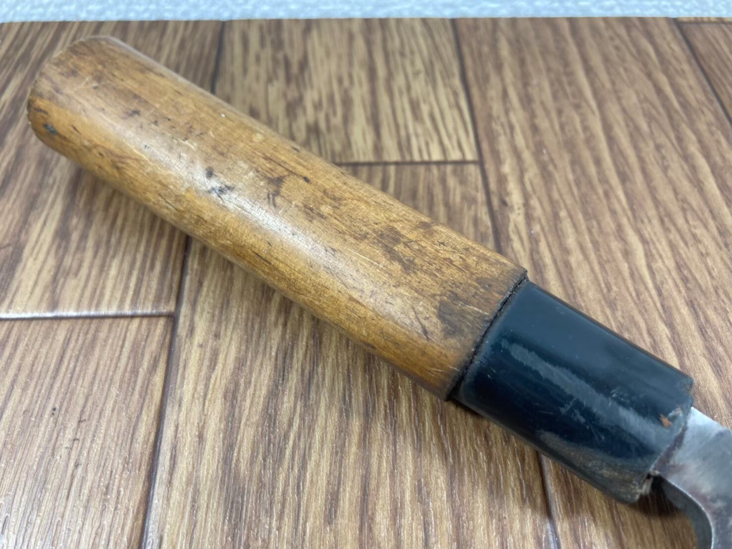 Japanese Chef's Kitchen Knife DEBA Vintage hocho OLD from Japan 147/288mm DL018