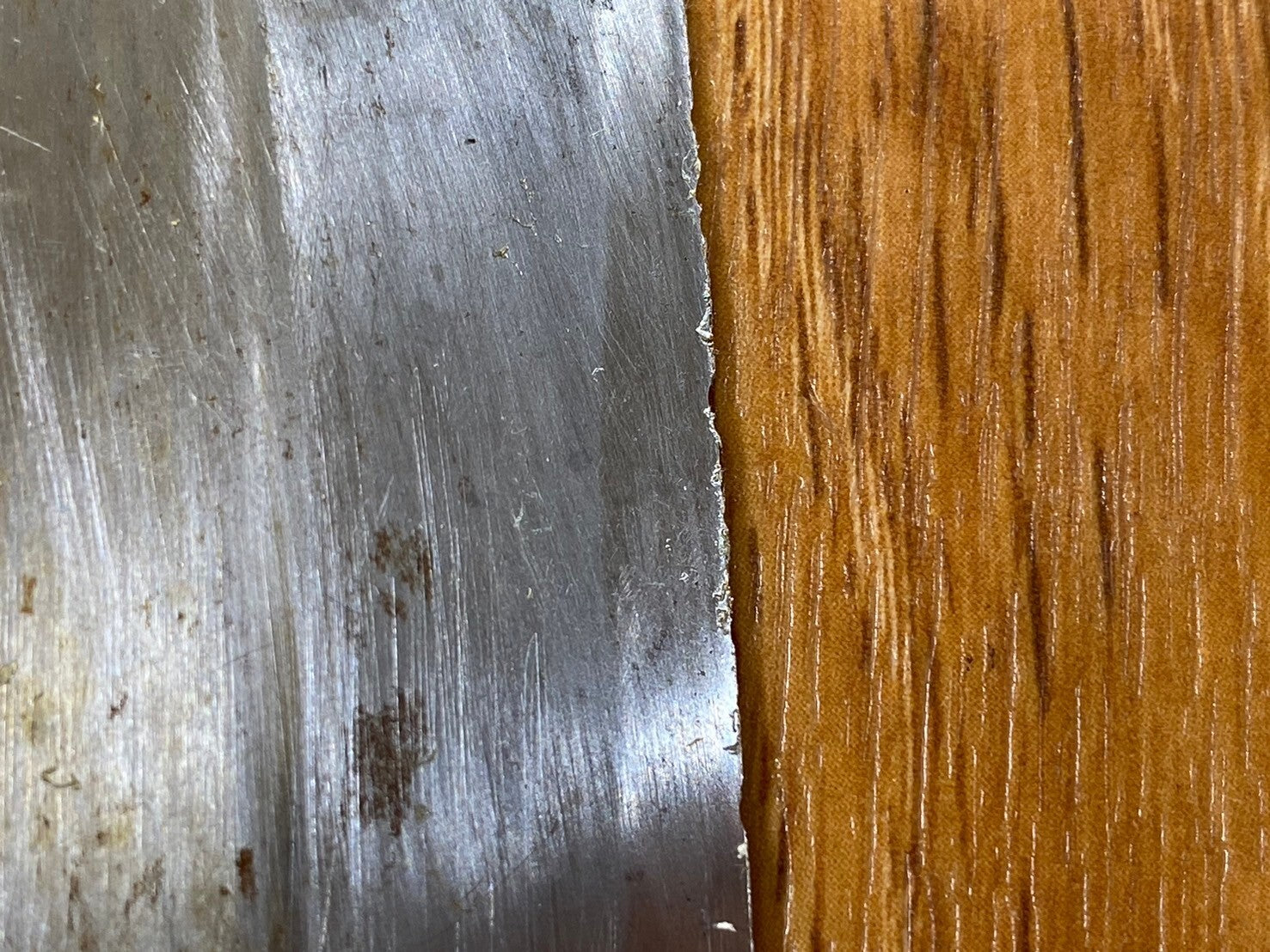 Japanese Chef's Kitchen Knife DEBA Vintage hocho OLD from Japan 150/285mm QA953